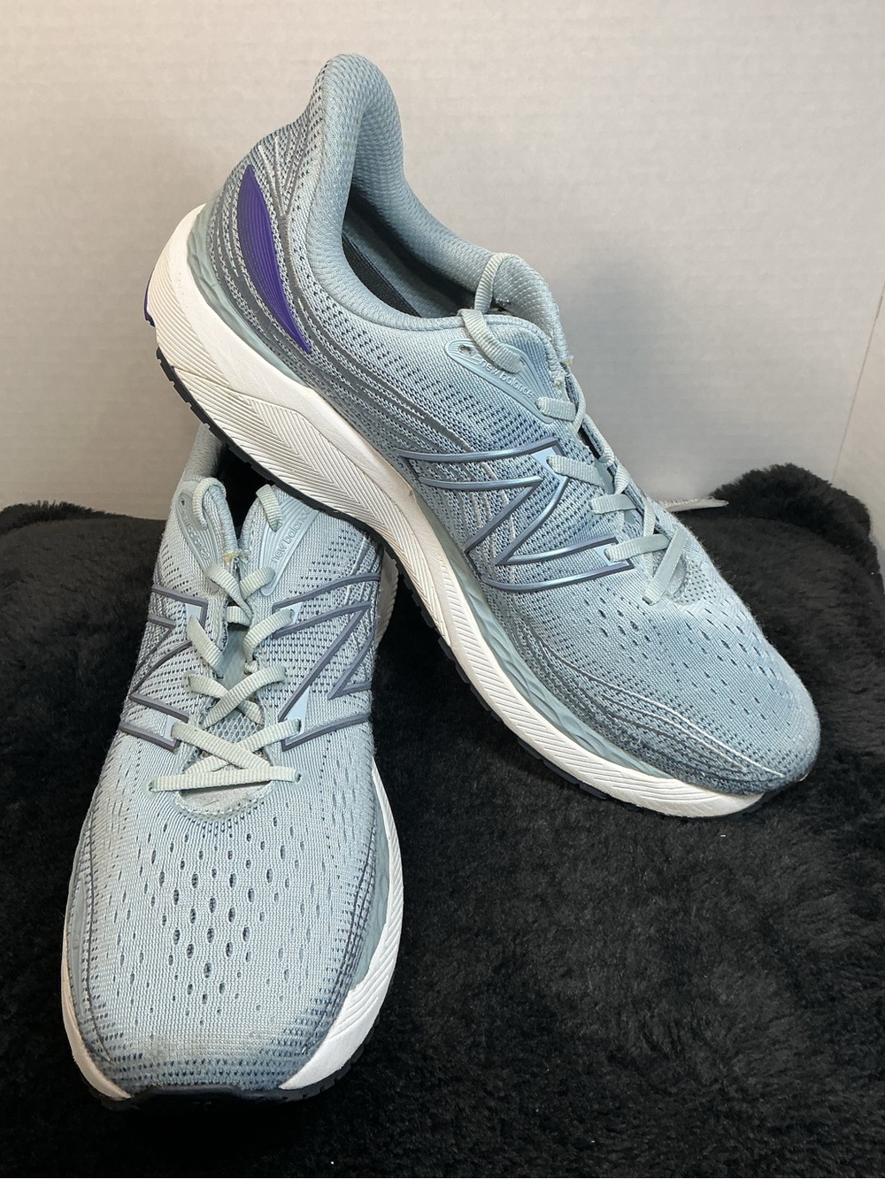 New Balance Fresh Foam X 860v12 Men’s 13 D Running Shoes Grey Violet M860S12